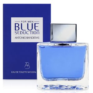 BLUE SEDUCTION FOR MEN de ANTONIO BANDERAS - Eau de Toilette Natural Spray 50 ml