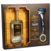 BARBERIA de ALVAREZ GOMEZ + Wilkinson Hydro 5 - Agua de Colonia Concentrada Natural Spray 150 ml