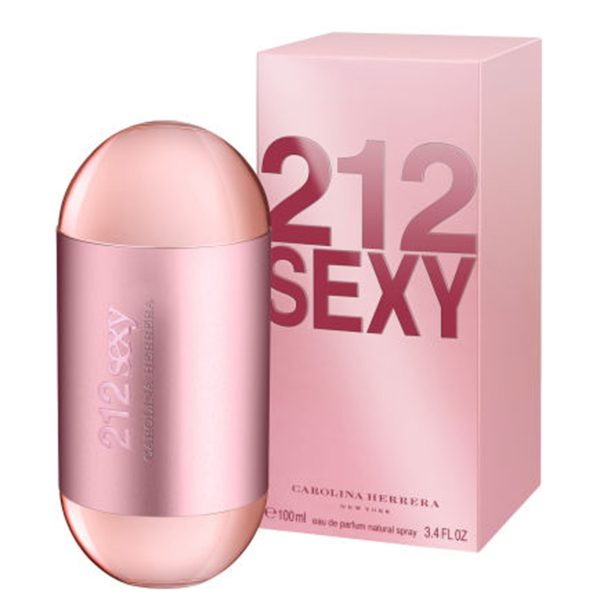212 Sexy De Carolina Herrera - Ch Edp - Eau De Parfum Natural Spray 100 Ml