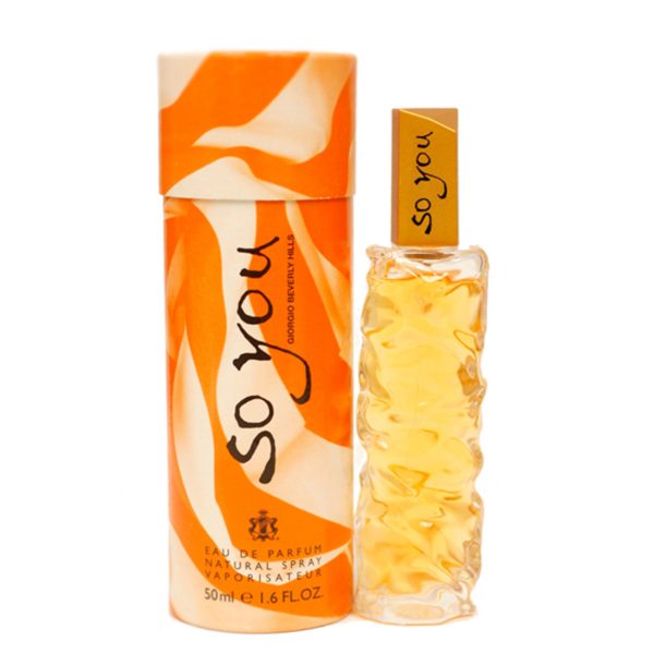 So You De Giorgio Beverly Hills - Edp - Eau De Parfum Natural Spray 50 Ml