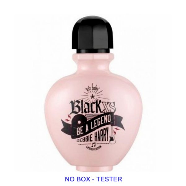 Black Xs Be A Legend Debbie Harry De Paco Rabanne - Eau De Toilette Natural Spray 80 Ml - [Sin Caja]