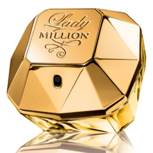Lady Million De Paco Rabanne - Eau De Parfum Natural Spray 80 Ml + Body Lotion 100 Ml