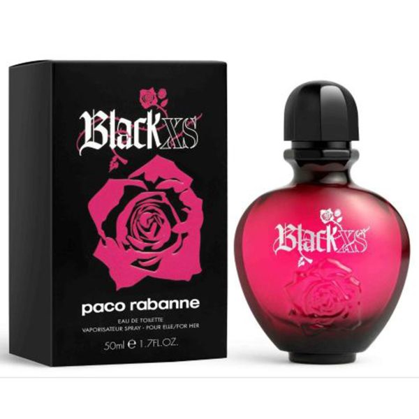 Black Xs For Her De Paco Rabanne - Eau De Toilette Natural Spray 50 Ml