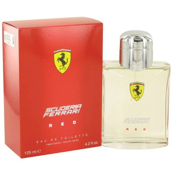 Ferrari Scuderia Red De Ferrari - Eau De Toilette Natural Spray 125 Ml