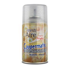 FRESH AIRE COOPERMATIC PLATINUM TROPICAL FRUITS - 250 ml - AMBIENTADOR - RECAMBIO