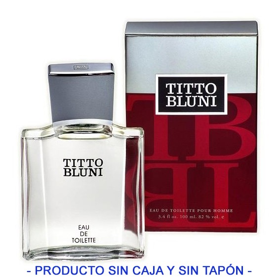 Titto Bluni Pour Homme De Titto Bluni - Eau De Toilette Natural Spray 100 Ml - [Sin Caja Y Sin Tapón]