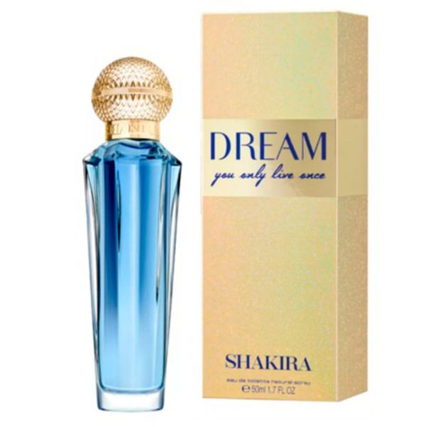 Dream De Shakira - Edt - Eau De Toilette Natural Spray 50 Ml