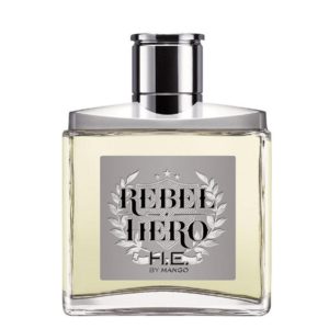 REBEL HERO H.E. by MANGO - MNG EDT - Eau de Toilette Natural Spray 100 ml - [SIN CAJA]