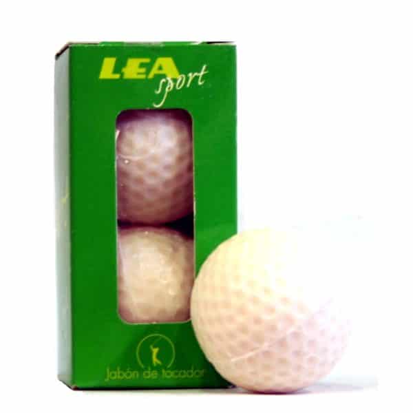 LEA SPORT - Jabón de Tocador - 2 X 45 g - Pelolas de Golf