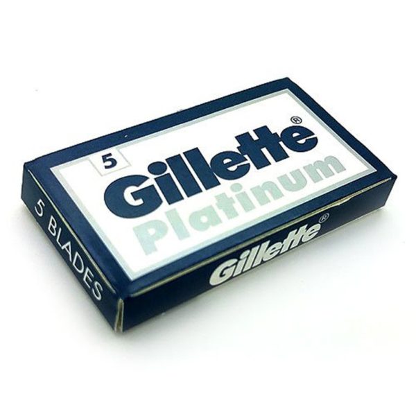 Gillette Platinum 5 Uds - Hojas De Afeitar / Cuchillas