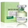 UNITED DREAMS LIVE FREE de BENETTON COLORS - EDT - Eau de Toilette Natural Spray 50 ml