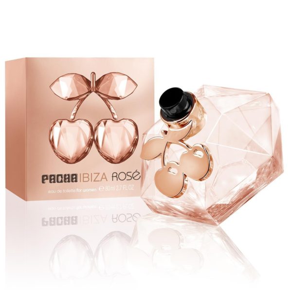 Pacha Ibiza Queen Rose - Rosé Edt - Eau De Toilette Natural Spray 80 Ml