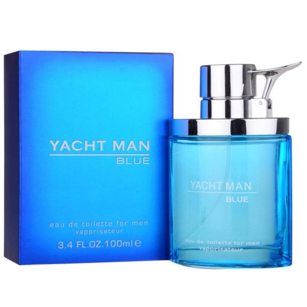 Yacht Man Blue De Yacht Man - Eau De Toilette Natural Spray 100 Ml