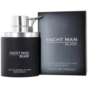 YACHT MAN BLACK DE YACHT MAN - Eau de Toilette Natural Spray 100 ml