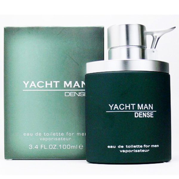 Yacht Man Dense De Yacht Man - Eau De Toilette Natural Spray 100 Ml