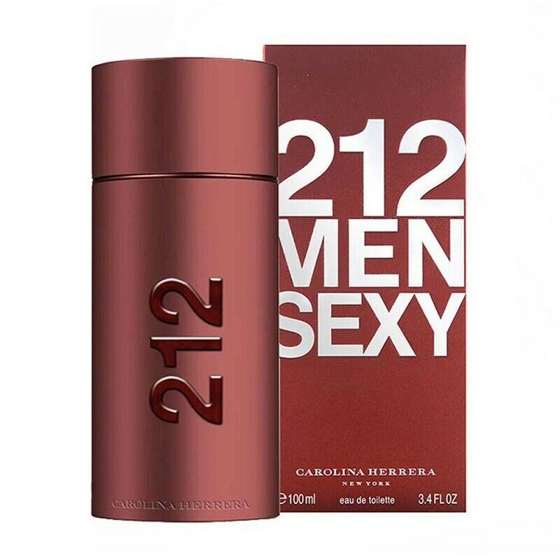 212 SEXY MEN DE CAROLINA HERRERA - NY EDT - Colonia / Perfume - Eau de Toilette Natural Spray 100 ml