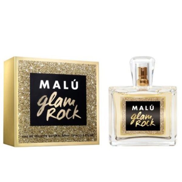 GLAM ROCK DE MALÚ - MALU EDT - Eau de Toilette Natural Spray 100 ml