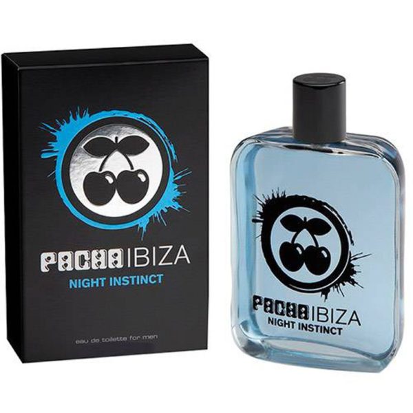 Pacha Ibiza Night Instinct - Eau De Toilette Natural Spray 30 Ml
