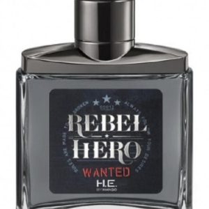 REBEL HERO WANTED H.E. by MANGO - MNG EDT - Eau de Toilette Natural Spray 100 ml - [SIN CAJA]