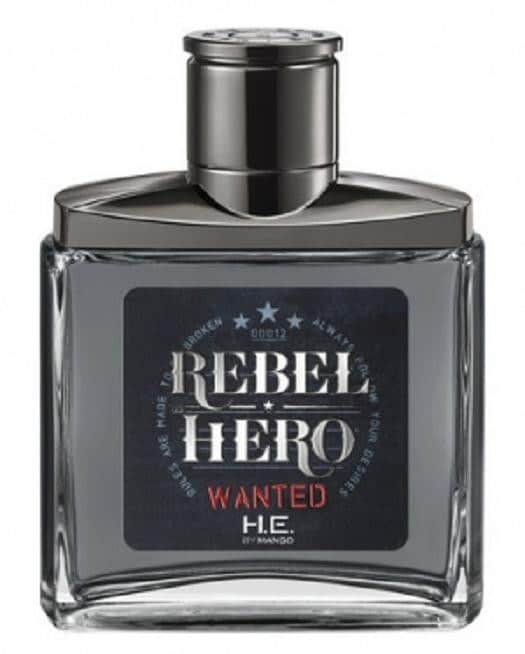 Rebel Hero Wanted H.e. By Mango - Mng Edt - Eau De Toilette Natural Spray 100 Ml - [Sin Caja]