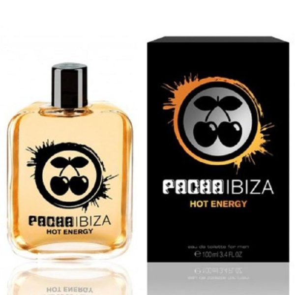 Pacha Ibiza Hot Energy - Eau De Toilette Natural Spray 100 Ml