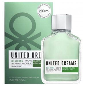 UNITED DREAMS BE STRONG de United Colors of Benetton - Eau de Toilette Natural Spray 200 ml
