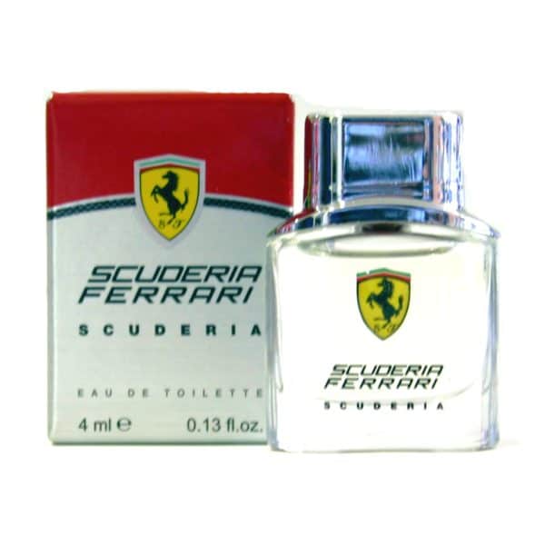 Scuderia De Scuderia Ferrari - Eau De Toilette Natural Splash 4 Ml [Miniatura]