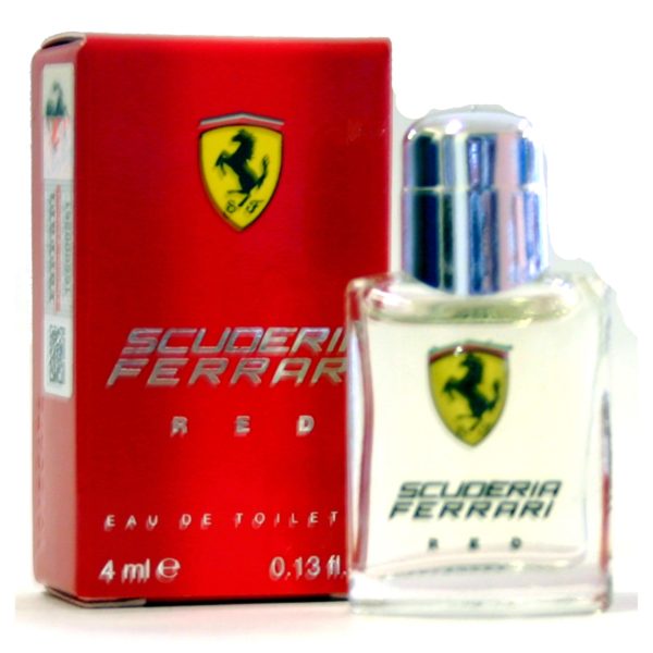 Red De Scuderia Ferrari - Eau De Toilette Natural Splash 4 Ml [Miniatura]