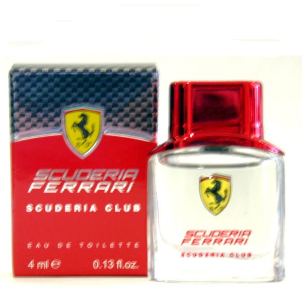 Scuderia Club De Scuderia Ferrari - Eau De Toilette Natural Splash 4 Ml [Miniatura]