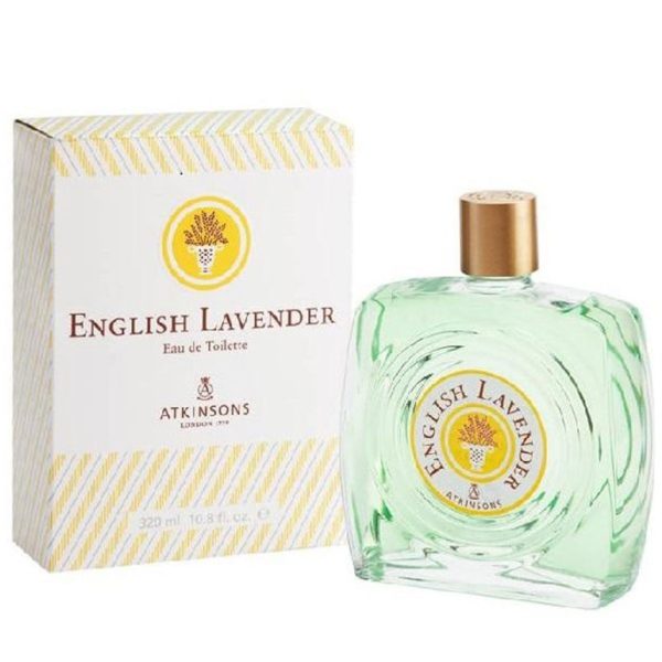 English Lavender De Atkinsons - Eau De Toilette Natural Splash 320 Ml