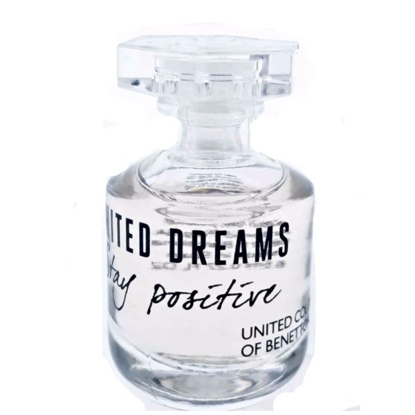 United Dreams Stay Positive De Benetton Colors - Edt - Eau De Toilette Splash 6,5 Ml - Miniatura [Sin Caja]