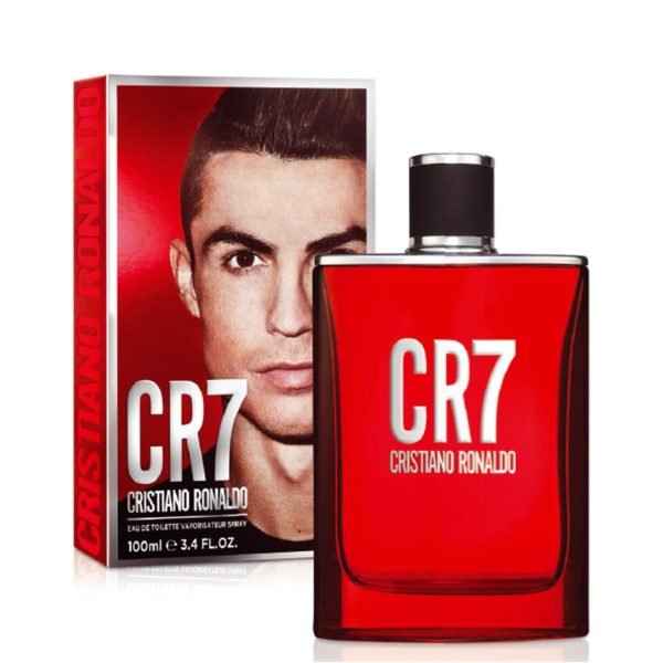 Cr7 De Cristiano Ronaldo - Eau De Toilette Natural Spray 100 Ml