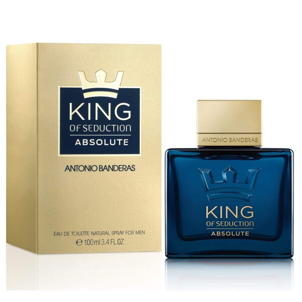 King Of Seduction Absolute Ab Edt100Ml New
