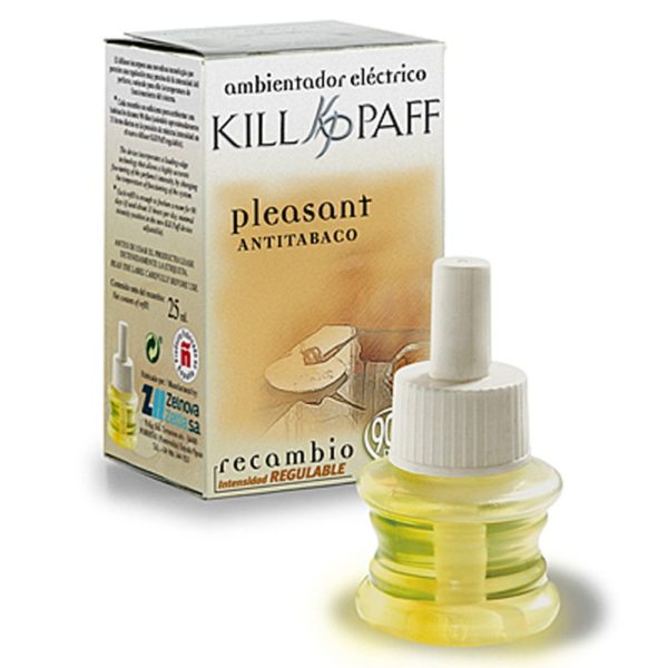 Kill-Paff Pleasant Antitabaco - Recambio Ambientador 25 Ml - Zelnova
