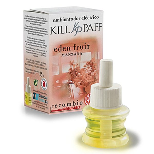 Kill-Paff Eden Fruit Manzana - Recambio Ambientador 25 Ml - Zelnova