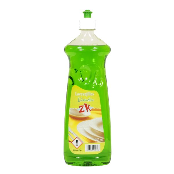 Zk Lavavajillas Manual Verde Limon De Zorka 750 Ml