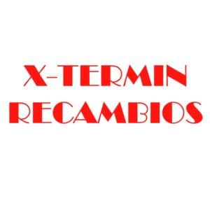 X TERMIN RECAMBIOS - PACK DE 4 PLACAS ADHESIVAS - ZELNOVA - ZELTIA