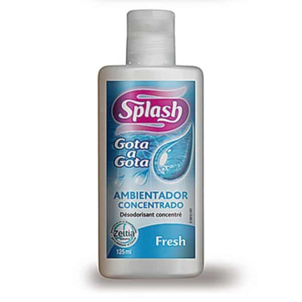 Splash Ambientador Gota A Gota Concentrado Fresh - 125 Ml - Zelnova - Zeltia