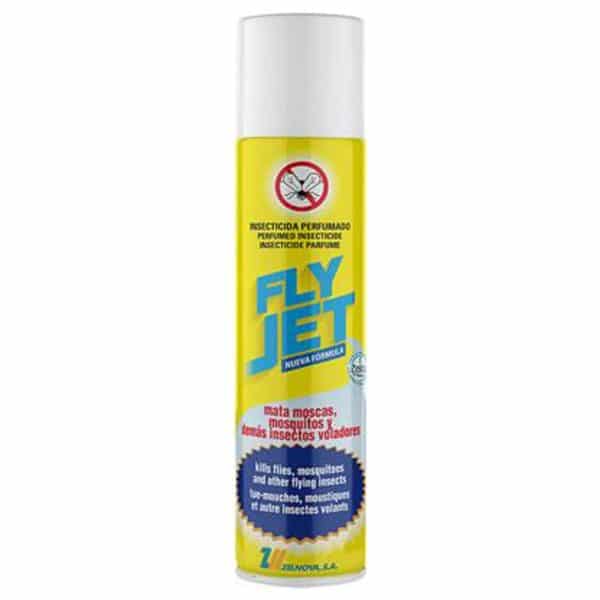 Fly Jet - Insecticida Perfumado - Aerosol De Alta Presión 1000 Ml - Zelnova Zeltia