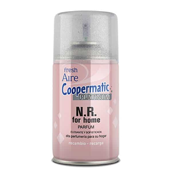 Fresh Aire Coopermatic Platinum N.r. For Home Parfum - 250 Ml - Ambientador - Recambio Nr