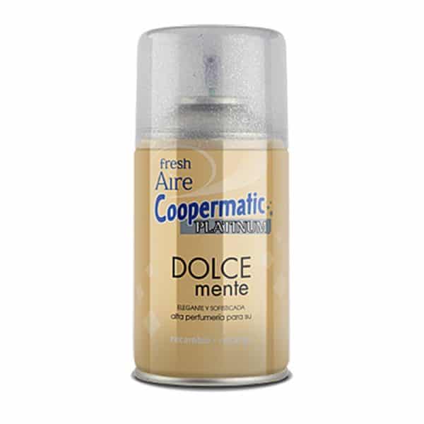 Fresh Aire Coopermatic Platinum Dolce Mente - 250 Ml - Ambientador - Recambio