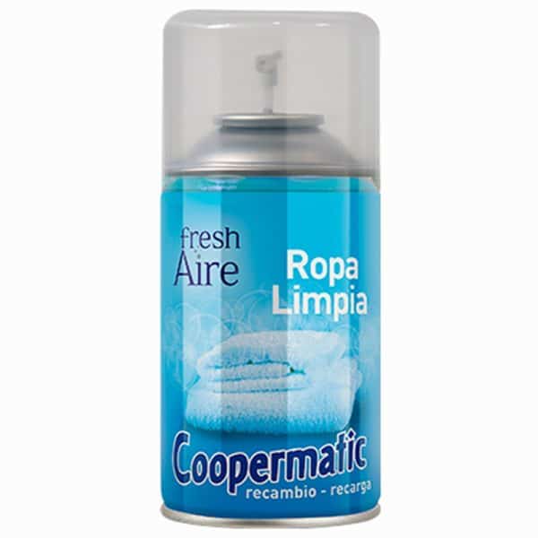 Copy Of Fresh Aire Coopermatic Platinum Ropa Limpia - 250 Ml - Ambientador - Recambio
