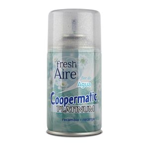 FRESH AIRE COOPERMATIC PLATINUM FLOR DE AGUA - 250 ml - AMBIENTADOR - RECAMBIO