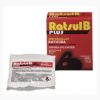RATSUL B PLUS - RATICIDA CEBO GRANULADO - Pack 120 g - ZELNOVA - ZELTIA