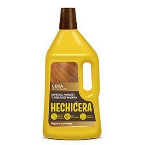 HECHICERA - CERA ESPECIAL PARQUET Y SUELOS DE MADERA - EFECTO BARNIZ - 750 ml