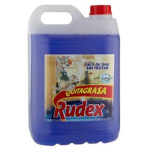 RUDEX - QUITAGRASA - DESENGRASANTE - 5 Litros - Zelnova