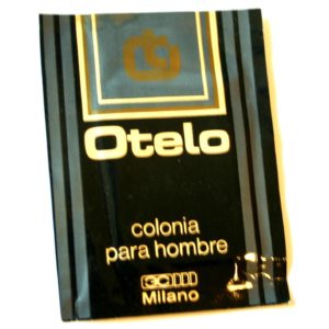 OTELO de 3C MILANO - Colonia para hombre - Vuelve el hombre - Toallita perfumada - Muestra "gratuita"