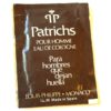 PATRICHS POUR HOMME DE LOUIS PHLIPPE MONACO - Eau de cologne - Toallita perfumada - Muestra "gratuita"