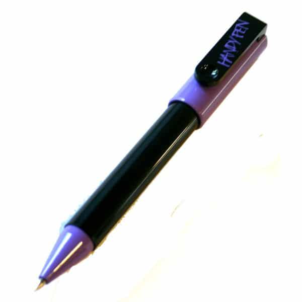 Inoxcrom Handy Pen - Boligrafo (Carcasa Violeta)