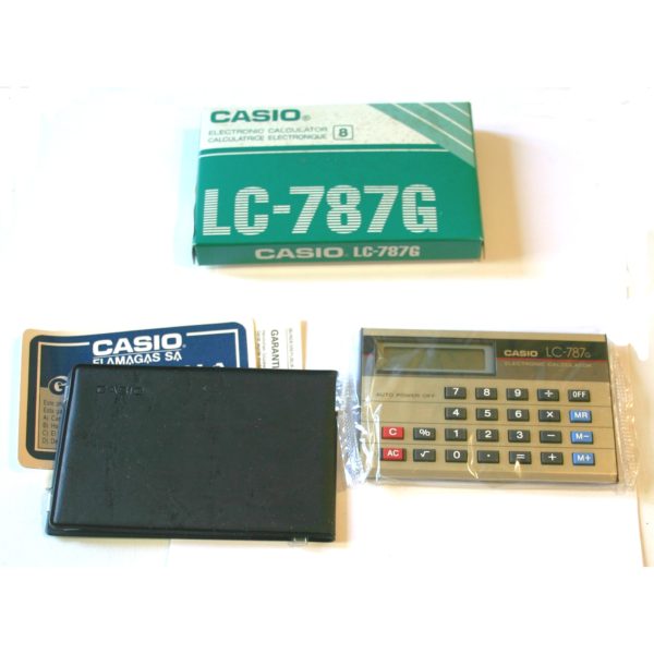 Casio Lc-787G Electronic Calculator - Calculadora Electronica
